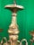 Vintage Hand Carved Italianate Three Light Chandelier For Sale In Dallas - Image 6 of 9