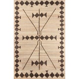 Vivaan Advait Natural 2'3" X 8' Runner For Sale