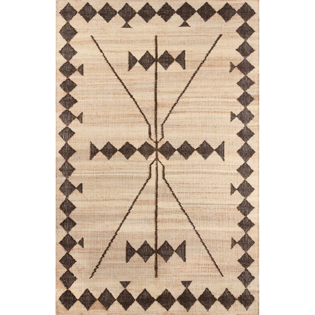 Vivaan Advait Natural 2'3" X 8' Runner For Sale