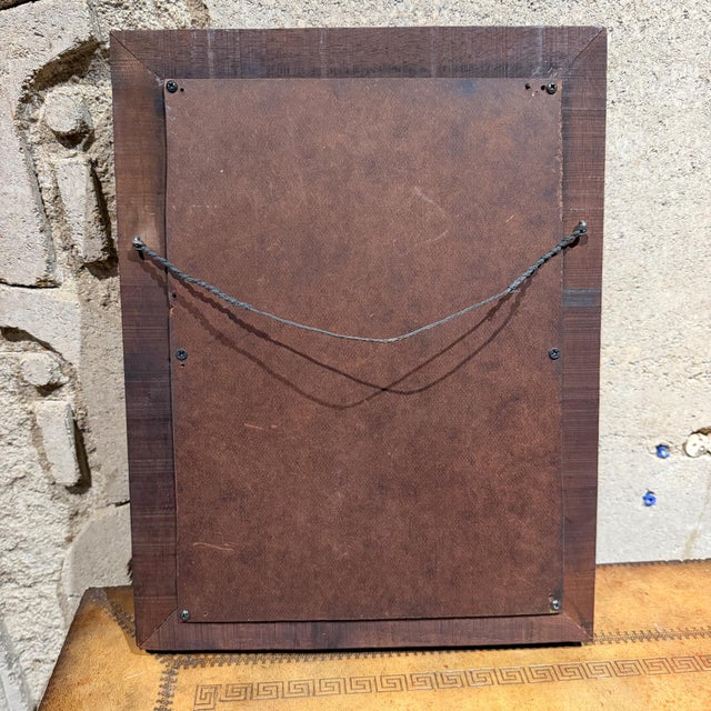 Mid-Century Modern Artwork Brutalist Cubist Plaster Relief Sculpture For Sale - Image 13 of 13