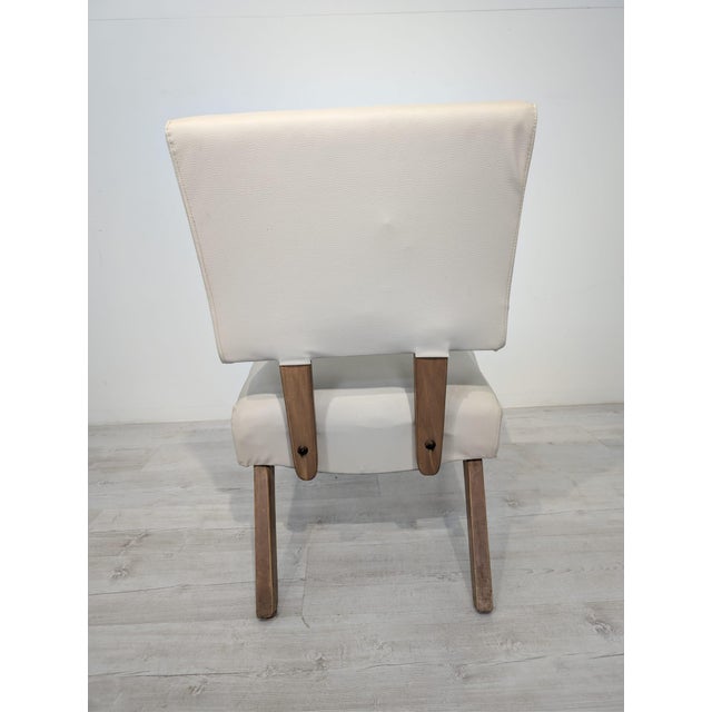 Mid-Century Wooden Chair, 1980s For Sale - Image 9 of 13