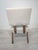 Mid-Century Wooden Chair, 1980s For Sale - Image 9 of 13