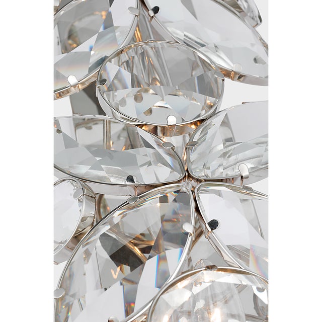 Lloyd 26" Sconce in Polished Nickel with Crystal Designer: kate spade new york Finish: Polished Nickel Height: 25.75"...