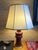 Pair of Silk Lampshades With Metallic Trim For Sale In New York - Image 6 of 9