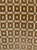 Chestnut 1930s Set of 6 French Art Deco Chestnut Dining Chairs in Geometric Silk Velvet For Sale - Image 8 of 10