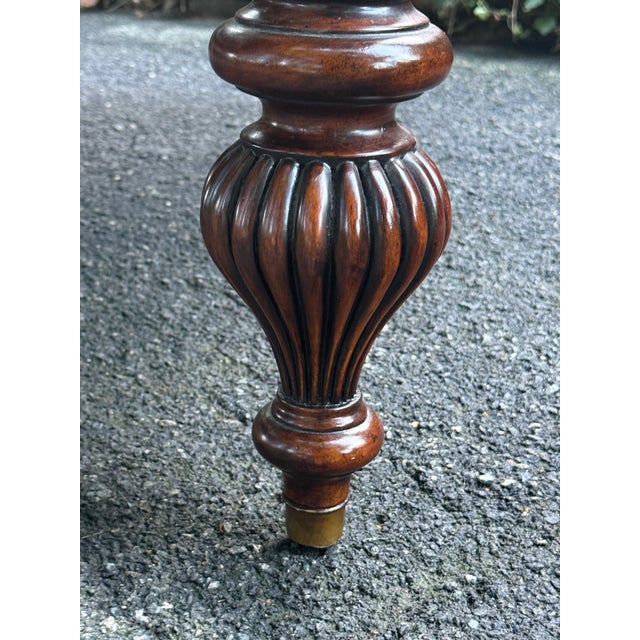 1990s Ethan Allen British Classics Coffee Table For Sale - Image 5 of 12