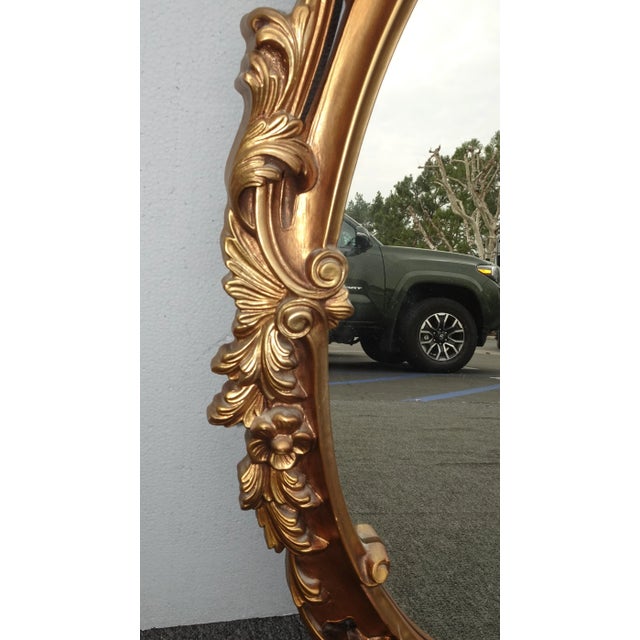 Gorgeous Mirror in Great Vintage Condition. Solid and Firm. Wear is usual for its age. Overall a Gorgeous Mirror that you...