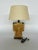Chapman Manufacturing Company Art Deco Table Lamp With Swan Patterning by Chapman, 1982 For Sale - Image 4 of 6