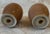 1980s 1980s Fitz and Floyd Versailles Dusty Rose Salt and Pepper Shaker Set For Sale - Image 5 of 6
