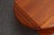 Mid-Century Modern Solid Walnut Tulip Style Pedestal Side Table by Prodelco For Sale - Image 11 of 18