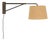 Art Deco Swing-Arm Wall Lamp, 1920s For Sale