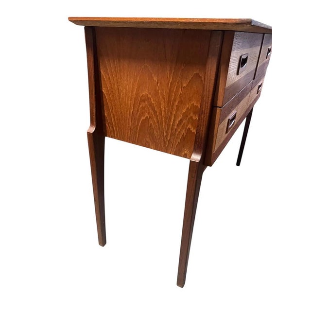 Chest of Drawers from Vogt Wiedenbrück, 1960s For Sale - Image 4 of 9