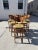 Set of 6 Vintage Mid-Century Bentwood Walnut-Finish Bar Stools, C. 1960s–70s For Sale - Image 12 of 15
