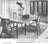 Gray Pair of Mid-Century Modern Highback Dining Chairs by Harvey Probber For Sale - Image 8 of 9