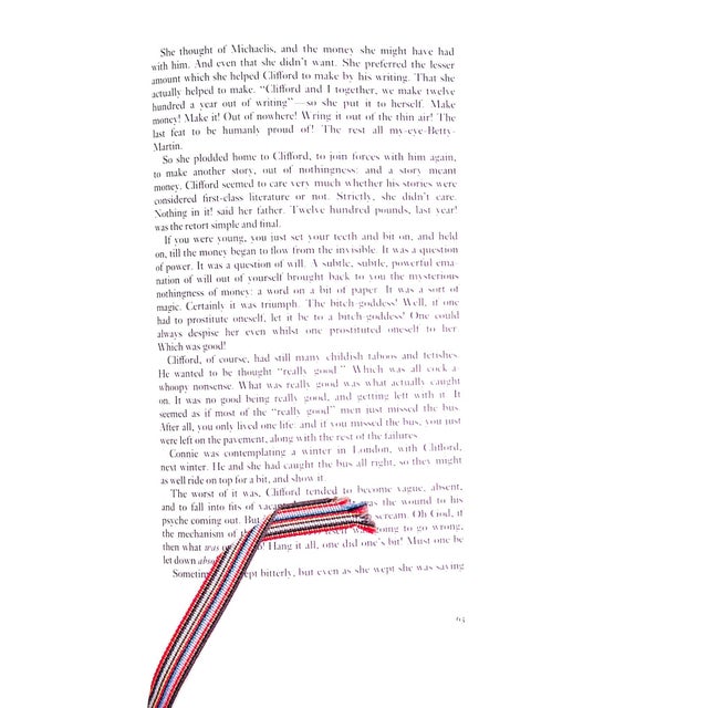 "Lady Chatterley's Lover" 2006 Lawrence, d.h. For Sale - Image 9 of 9
