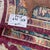 Fine Persian Sultanabad design hand-knotted rug featuring a dramatic all-over composition of large-scale Shah Abbasi...