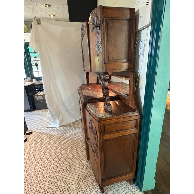 Art Deco 1900-1909 French Art Deco Buffet For Sale - Image 3 of 13