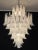 Vintage Murano Glass Chandelier with Glass Petals, 1983 For Sale - Image 9 of 13