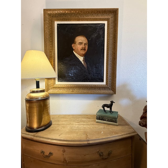 Late 19th Century Albert DuVannes (1881-1962) Original Oil Painting For Sale - Image 11 of 11