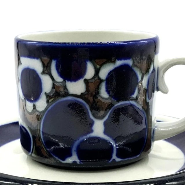 Anja Jaatinen-Winquist for Arabia Finland Saara 20-Piece Dinnerware Set For Sale - Image 9 of 11