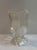 1970s Imperlux Bohemia Czechoslovakia Handcut Crystal Vase With Frosted Rose Etched For Sale In New York - Image 6 of 14