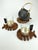 Wood Mid-Century Modern Fish-Shaped Coasters in Teak, 1960s, Set of 8 For Sale - Image 7 of 10