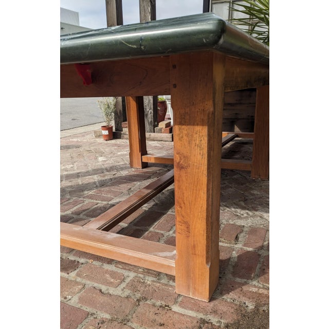 2000 - 2009 Verde Karzai Granite Table For Sale - Image 5 of 6