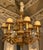 Gustavian (Swedish) Antique Gustavian Style Swedish Beechwood Chandelier For Sale - Image 3 of 9