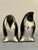 1980s Emilia Castillo Taxco Sterling and Porcelain Penguin Salt & Pepper Shakers - a Pair For Sale - Image 9 of 11