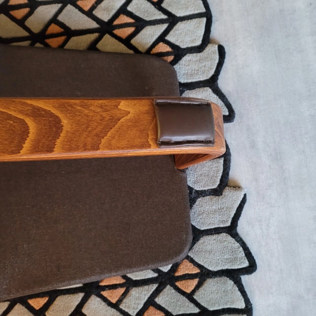 Westnofa Chaise Lounge Chair by Ingmar & Knut Relling for Vestlandske / Westnofa, Circa 1970s For Sale - Image 11 of 12