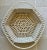 Mid 20th-Century Artfully Handwoven Natural Grass Trays - Set of 4 For Sale - Image 9 of 12