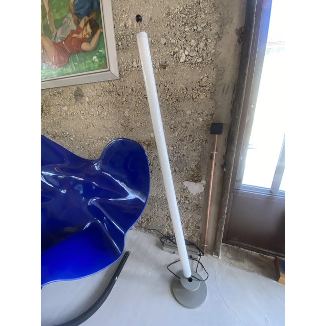 Tube Floor Lamp from Christian Deuber, 1980s For Sale - Image 6 of 6