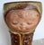 1960s Vintage Handmade Ceramic Face Goblets - Set of 2 For Sale - Image 5 of 10