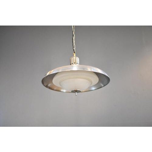 Atomic Pendant Light from Siemens, 1950s For Sale - Image 5 of 10