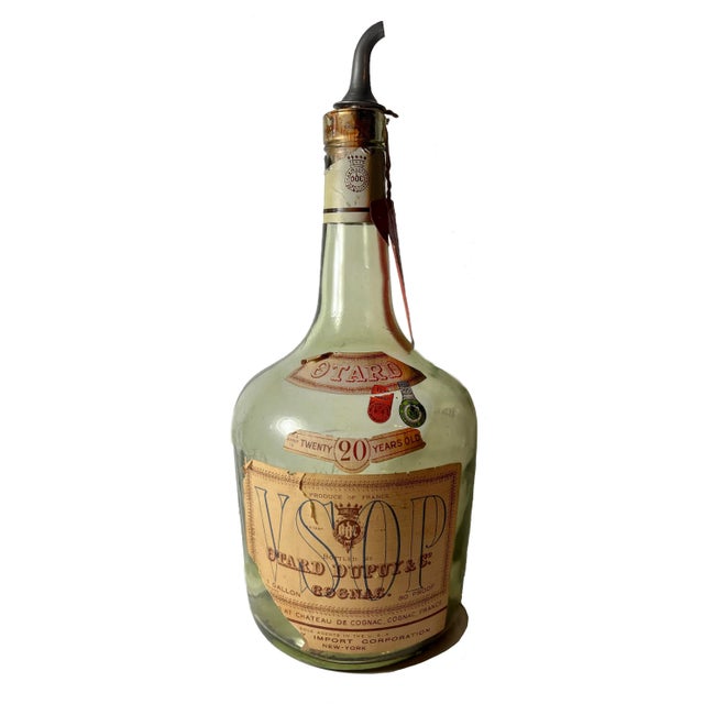 Otard Vsop Vintage Large One Gallon 15