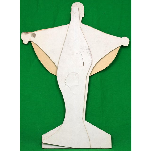 Sz: 14 1/2"H x 10 3/4"W c1950s Hand-made by Alexander Warren Montel (1921-2002)