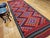 Vintage Moroccan Kilim Rug, Hand-Woven Wool, Geometric Pattern, 5' X 13' For Sale - Image 15 of 18