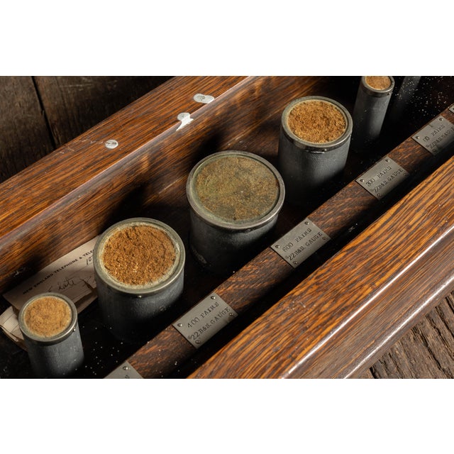 19th Century Electrical Cable Gauge Salesman Sample For Sale In Chicago - Image 6 of 10