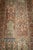 Maroon Large Vintage Kashmir Silk Rug For Sale - Image 8 of 12