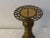 Boho Chic 1970s Ornate Indian Brass Candle Holder For Sale - Image 3 of 7