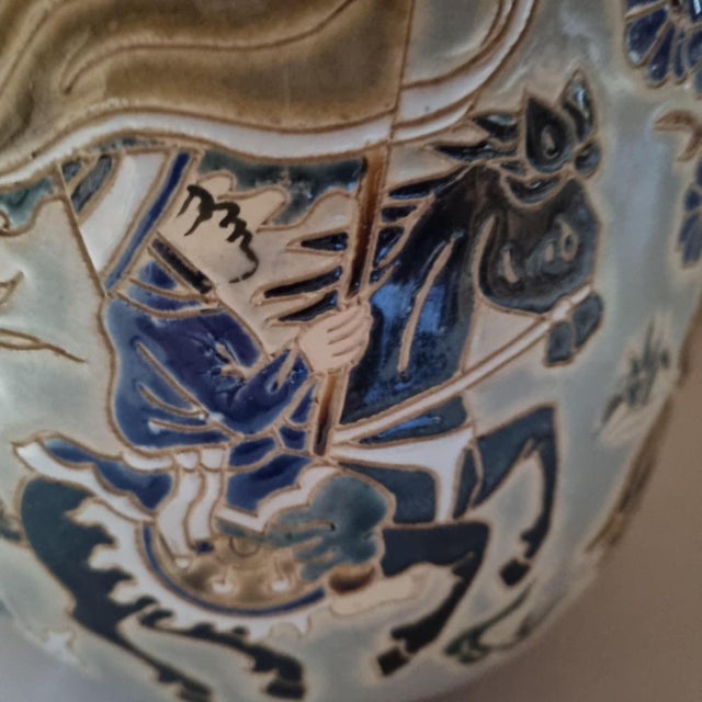 Ceramic Vintage Vietnam Vase, 1950s For Sale - Image 7 of 18