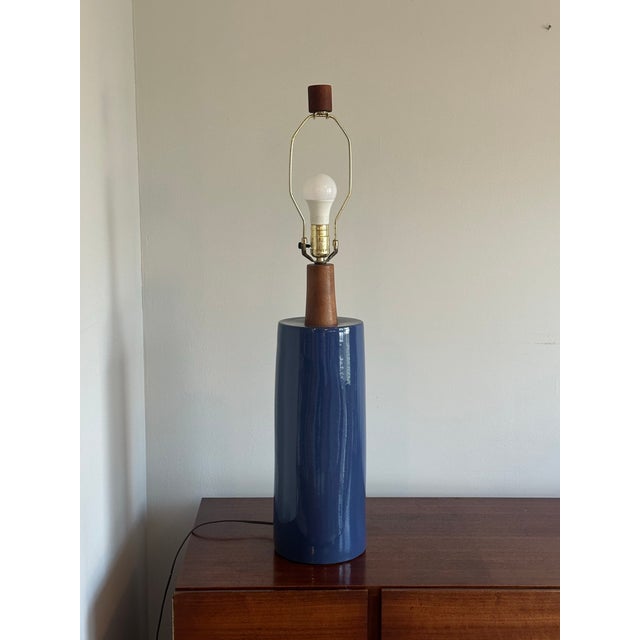 1960s Mid-Century Modern Marshall Studios by Jane and Gordon Martz Large Table Lamp For Sale - Image 9 of 10