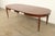 Brown Drexel French Regency Louis XVI Cherry Wood Extension Dining Table, Newly Refinished For Sale - Image 8 of 13