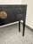 Black Asian Black Console Cabinet For Sale - Image 8 of 12