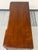 Brown Antique Mahogany Art Deco Writing Desk For Sale - Image 8 of 12