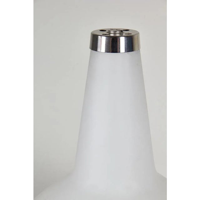 Metal Table Lam by Max Ingrand for Fontana Arte For Sale - Image 7 of 9