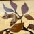 Large Mid Century Modern Framed Botanical Glass Wall Art Circa 1970s. For Sale - Image 13 of 17