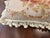 Vintage French Country Style Floral Needlepoint Throw Pillows – Set of 2 For Sale - Image 10 of 12