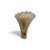 Granulated Murano Glass Floral Scones, 1950s, Set of 2 For Sale - Image 3 of 5