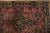 1920s Vintage Farahan Sarouk Square Rug Mat - 1'10" X 2'5" For Sale - Image 5 of 9